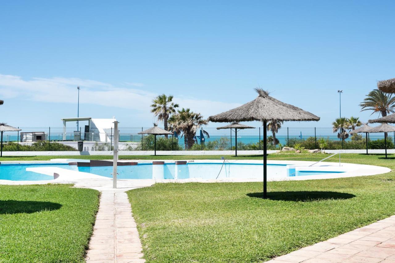 צ'יקלנה דה לה פרונטרה Barrosa Primera Linea De Playa מראה חיצוני תמונה